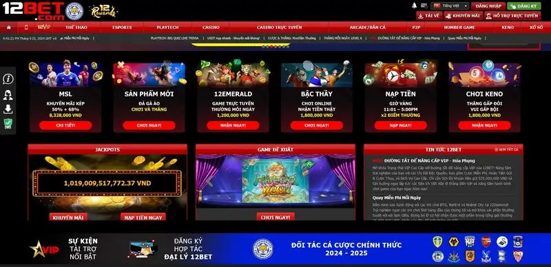 12bet chỉ chấp nhận các thành viên từ 18 tuổi trở lên