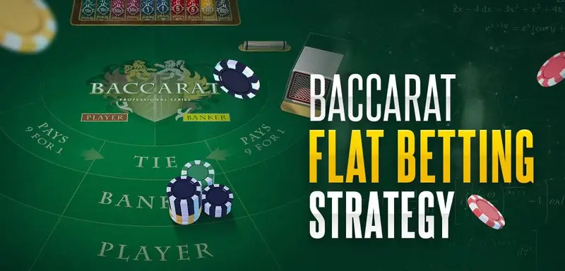 Chiến thuật chơi baccarat: Flat betting