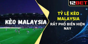 Tìm hiểu về tỷ lệ kèo Malaysia cùng 12bet